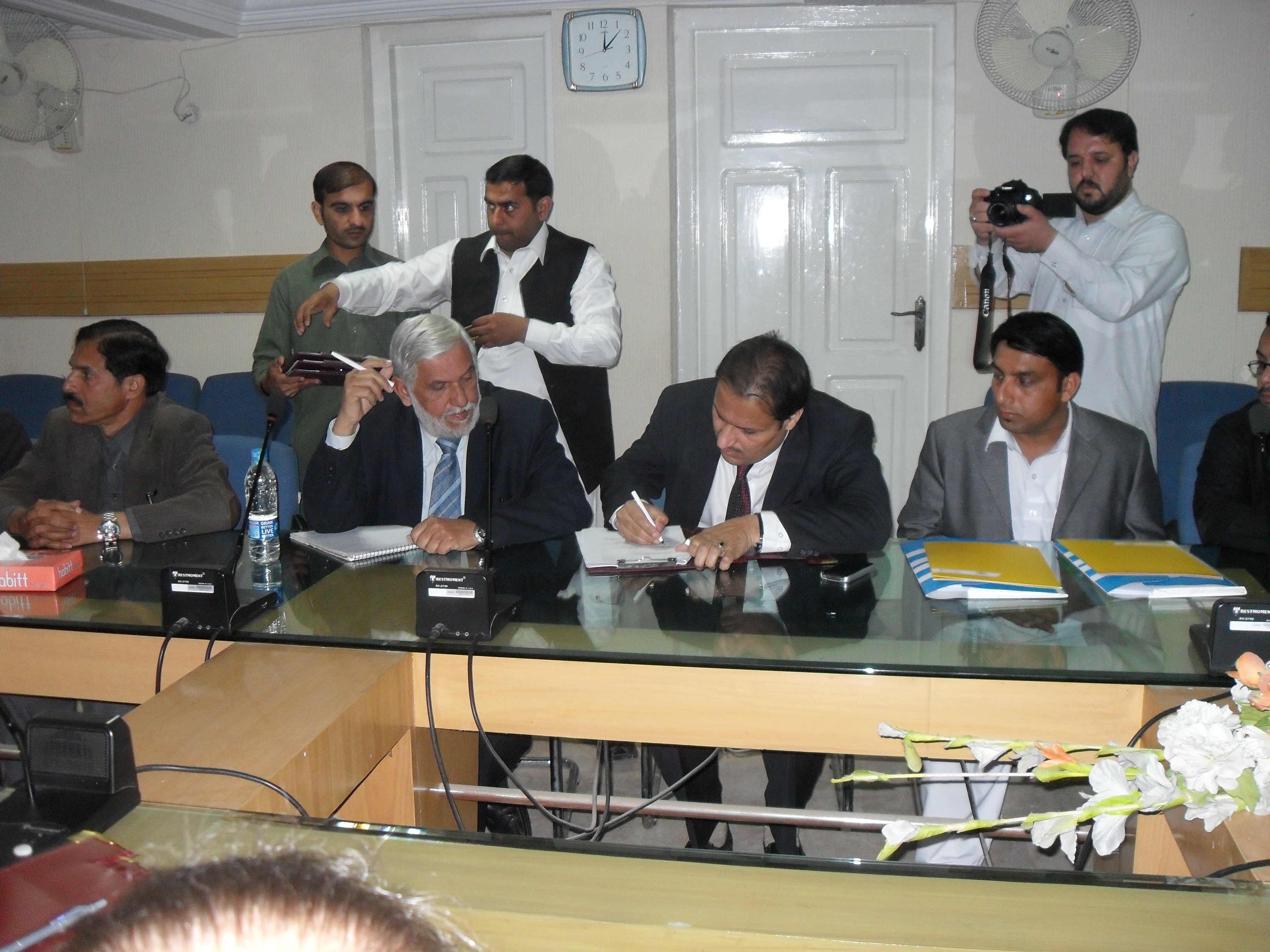 On-site quality audit and beneficiary feedback collection